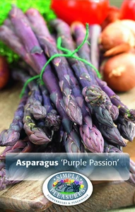 Asparagus Purple Passion | Capper 16 x 5