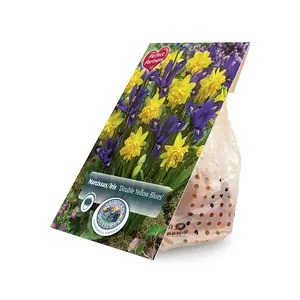 Blend Narcissus/Iris Double Yellow Blues | Cappers 14 x 16 - image 2