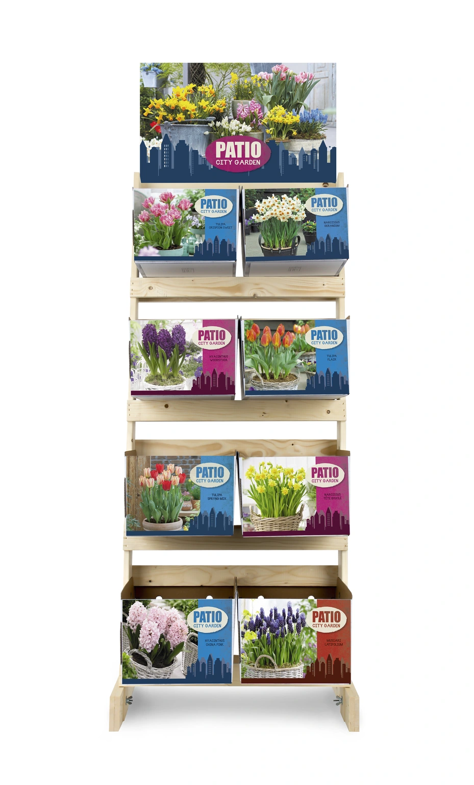 Collection Display Patio City Garden De Vroomen US