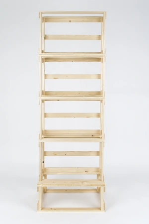 Collection Wooden Base For Stackable Bin Boxes