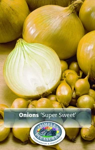 Onions Super Sweet | Capper 25 x 60