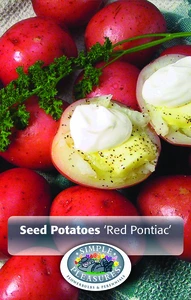 Potatoes Red Pontiac | Capper 10 x 6