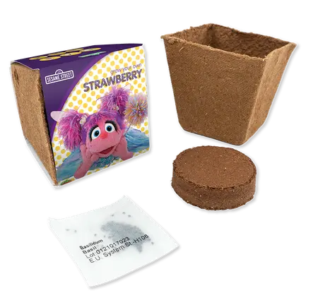 Sesame Street Bio Pot Abby Caddaby | pcs 48