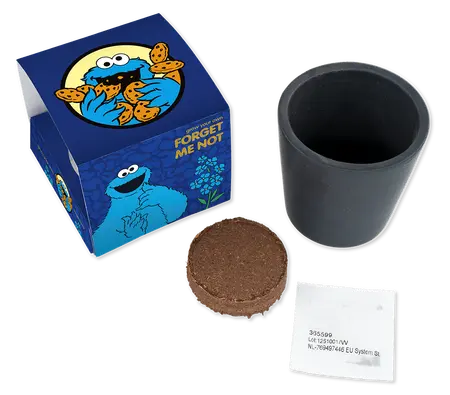 Sesame Street Ceramic Pot Cookie Monster | pcs 105