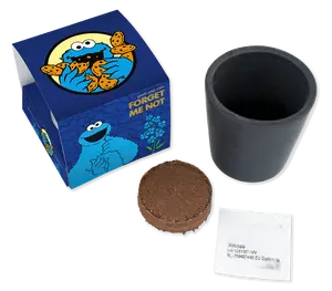 Sesame Street Ceramic Pot Cookie Monster | pcs 105