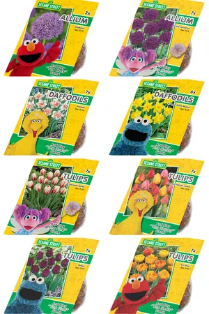 Sesame Street Spinner Rack Collection - image 2