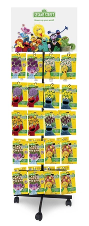 Sesame Street Spinner Rack Collection - image 1