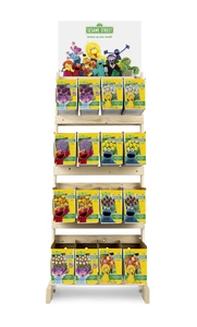 Sesame Street Wooden Rack Collection